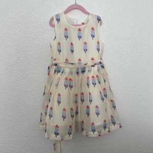 NWT Doe a dear patriotic popsicle kids dress